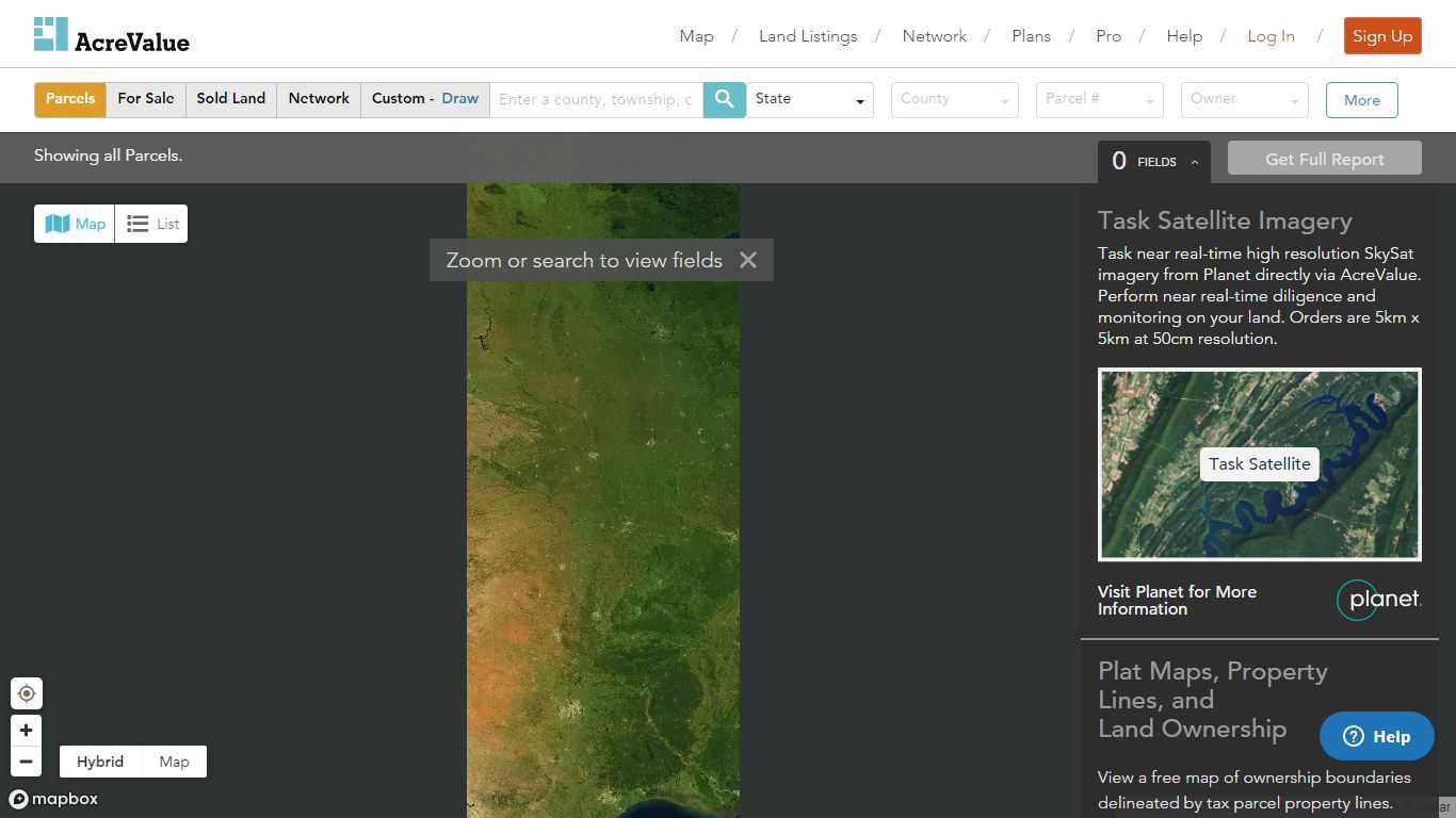 Plat Map - Property Lines, Land Ownership | AcreValue